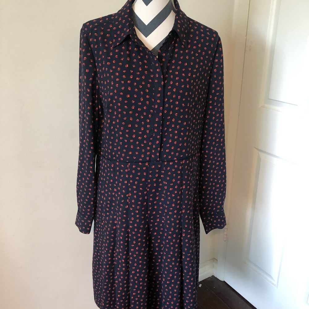 AnnTaylor pleated dress